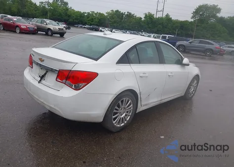 2012 Chevrolet Cruze Eco из США, поврежденный, VIN 1G1PK5SC9C7331886